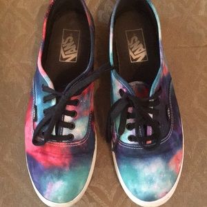 Vans Cosmic Galaxy women’s 9.5